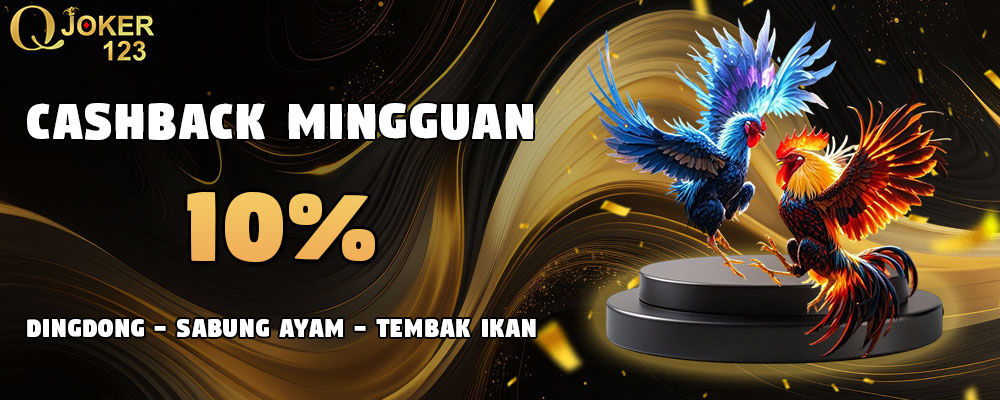 Bonus Cash Back Mingguan Ding Dong, Sabung Ayam, d