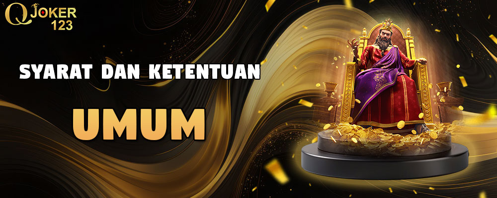Syarat Dan Ketentuan Umum