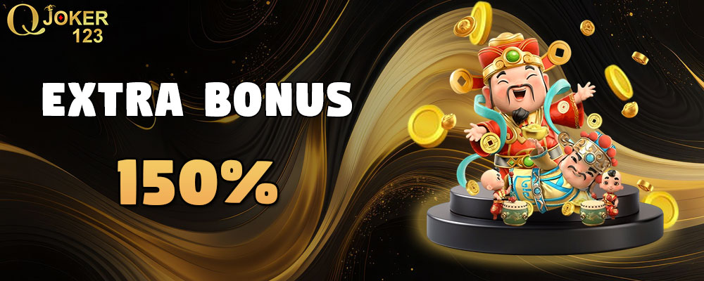 Extra Bonus Slot 150% Diakhir